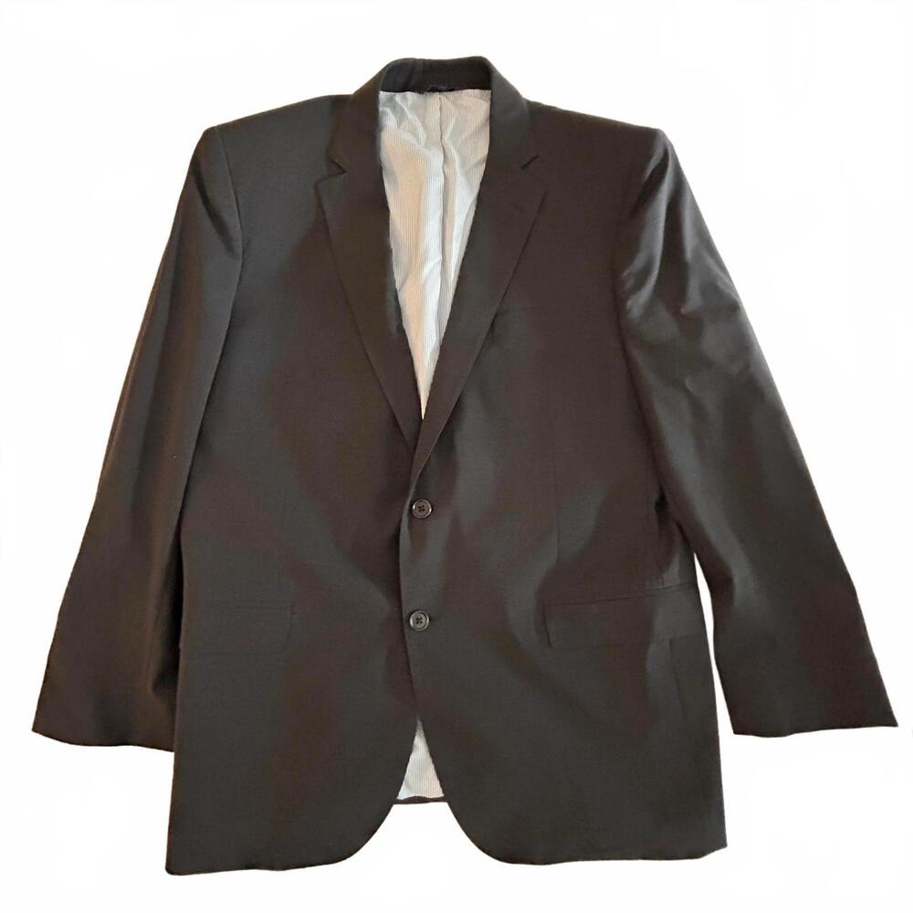 Brooks Brothers Jacket Pants Suit Set Explorer Madison Fit Size 45 R 2 Piece